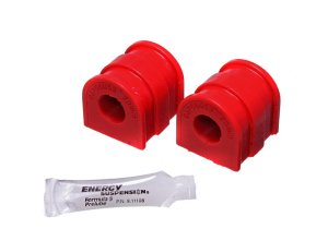 Volkswagen Passat Sway Bar Bushing Set - Rear - Energy Suspension - 20.7mm - Red - `06-`10